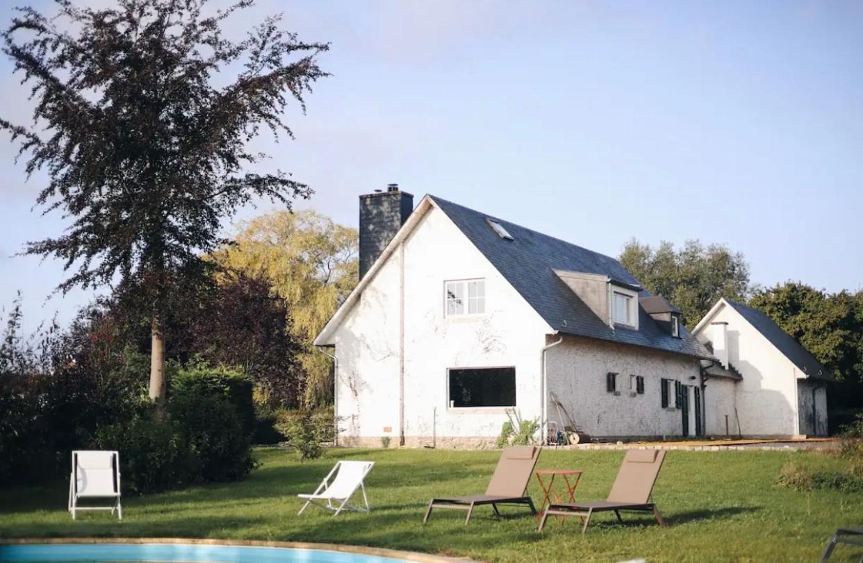 La Villa Des Crenees Heron Exterior photo